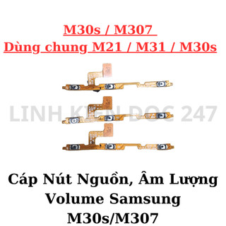 Cáp nút nguồn, âm lượng volume samsung m30s / m307 - hàng zin chính hãng
