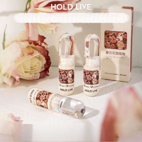 Son Kem Lì Thỏ Hoa HOLD LIVE Rose Bunny Son môi lì bền màu lâu trôi chính hãng Chamm HL663