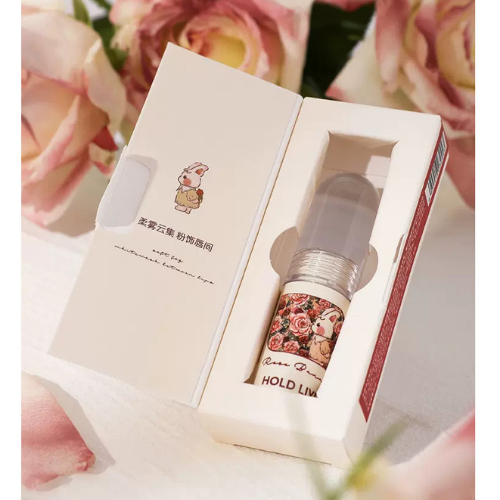 Son Kem Lì Thỏ Hoa HOLD LIVE Rose Bunny Son môi lì bền màu lâu trôi chính hãng Chamm HL663