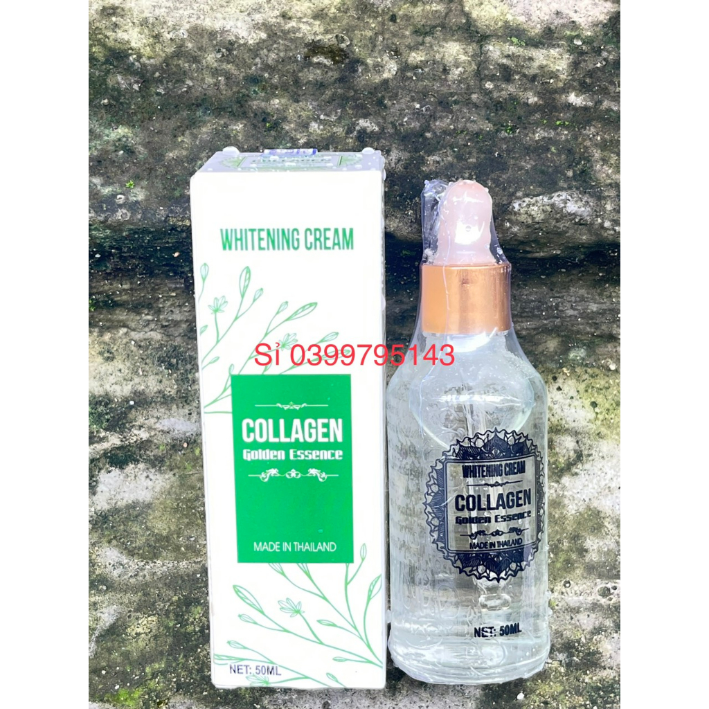 Nước lột thay da sinh học Collagen Thái Lan ra mảnh to 50ml