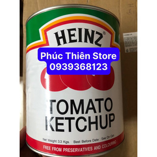 Tomato Ketchup Paste / Tương Cà Heinz 3.3kg