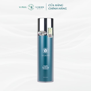 Sữa Rửa Mặt Làm Sạch Da, Dịu Nhẹ - VI DERM Beauty Gentle Purifying Cleanser - 120ml