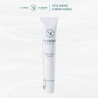 Sữa Rửa Mặt Làm Sạch Da, Dịu Nhẹ - VI DERM Beauty Gentle Purifying Cleanser Minisize - 22ml