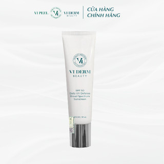 Kem Chống Nắng Phổ Rộng - VI DERM Beauty SPF50 Daily UV Defense Broad Spectrum Sunscreen - 59ml