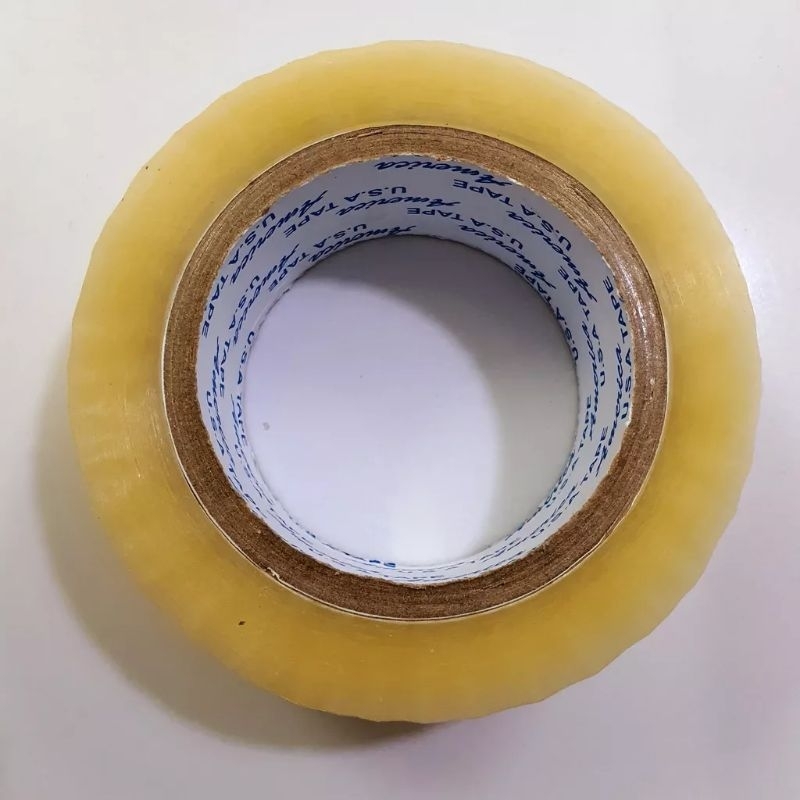 《HCM》1 cuộn băng keo đục / trong 200 yard loại 4,5 phân chuyên dùng đóng hàng
