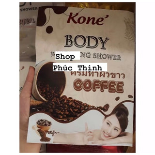 Tắm trắng body cà phê-collagen Thái Lan