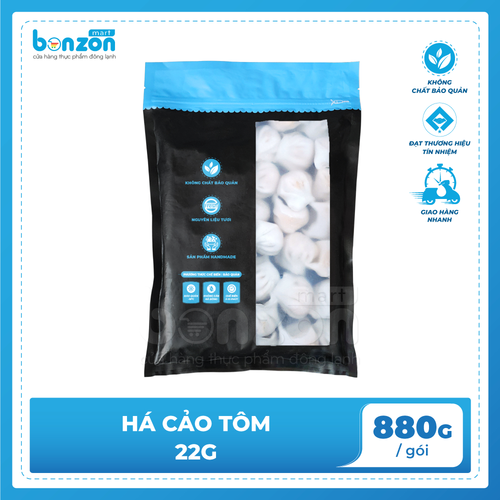Bonzon - Há cảo tôm 880g