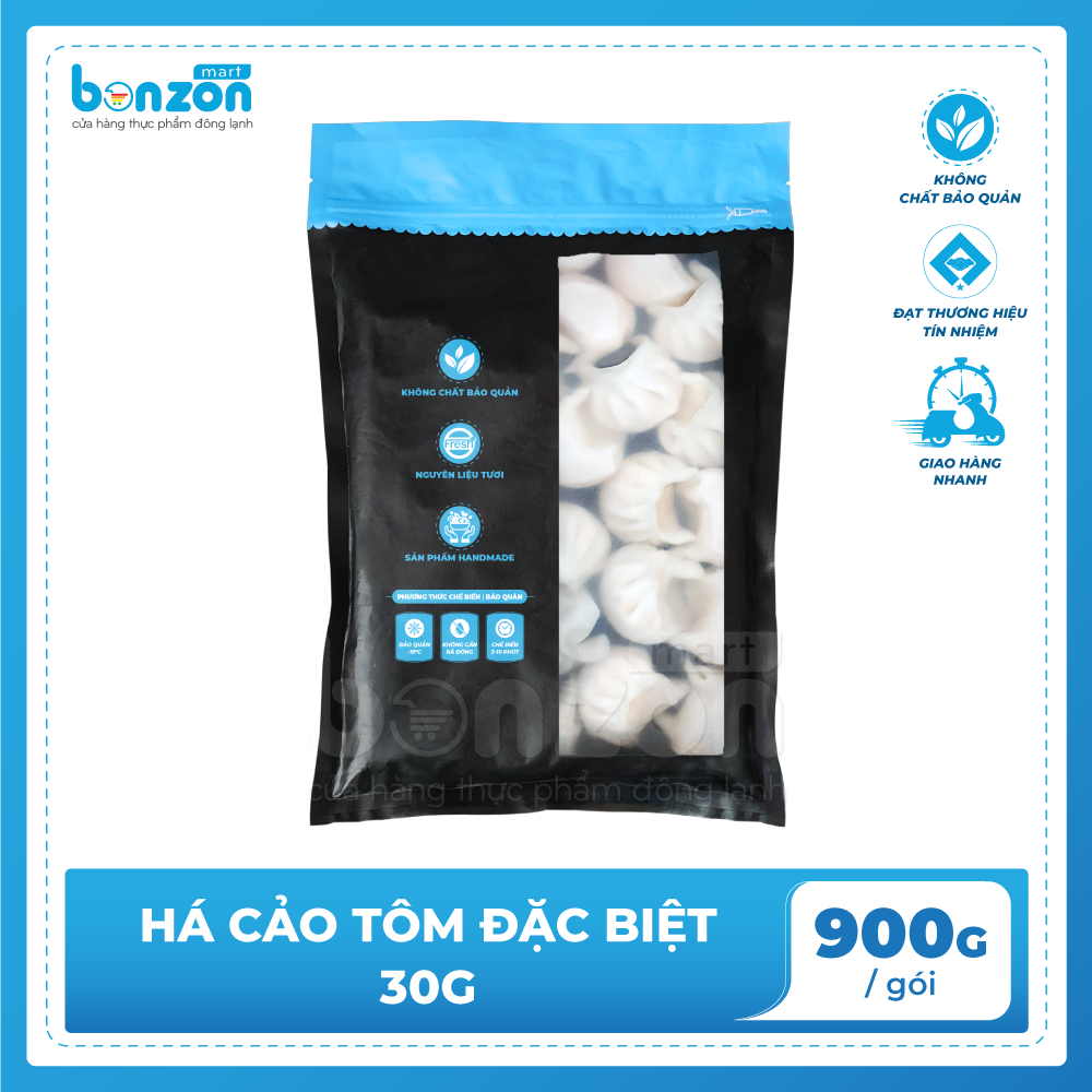Bonzon - Há cảo tôm đặc biệt 900g