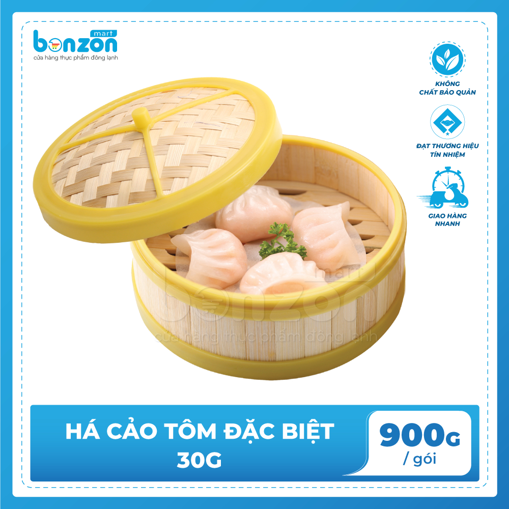 Bonzon - Há cảo tôm đặc biệt 900g