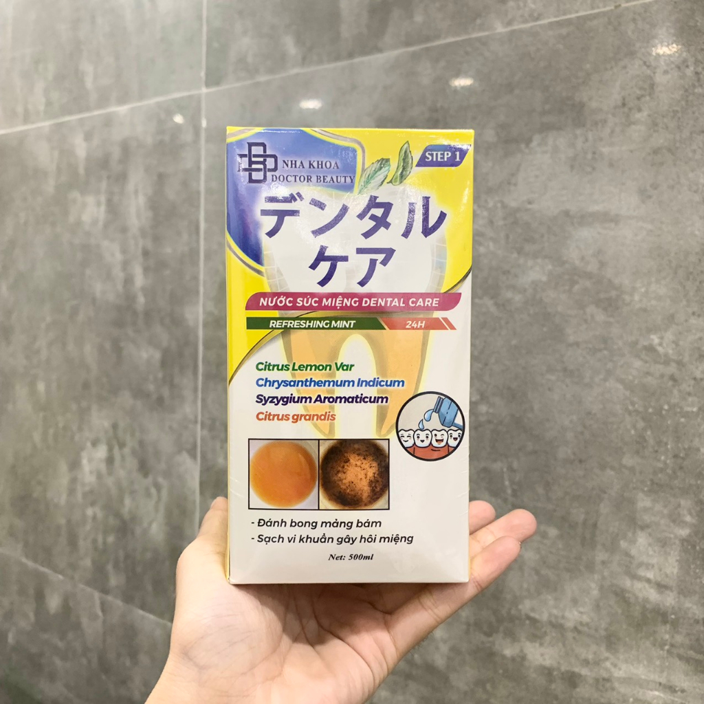 Nước Súc Miệng Dental Care, Bột Trắng Răng Dental Care, Nha Khoa Doctor Beauty
