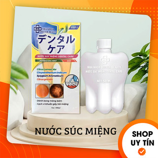 [Chính Hãng] Nước Súc Miệng Dental Care Nhật Bản Nha Khoa Doctor Beauty 500ml