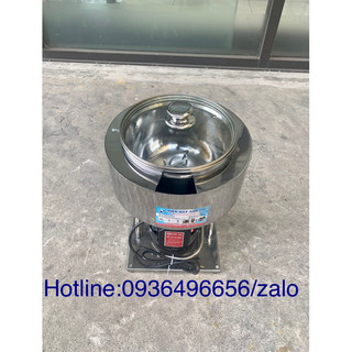 Máy xay thịt làm giò chả gia đình có bao đá,1.1kw, bảo hành 12 tháng.