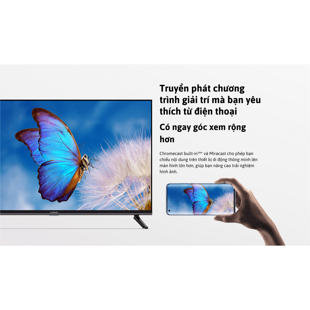 Android Tivi Xiaomi HD A2 32 inch L32M7-EAVN - Chính hãng bảo hành 2 năm - Miễn phí vận chuyển và lắp đặt tại Hải Phòng