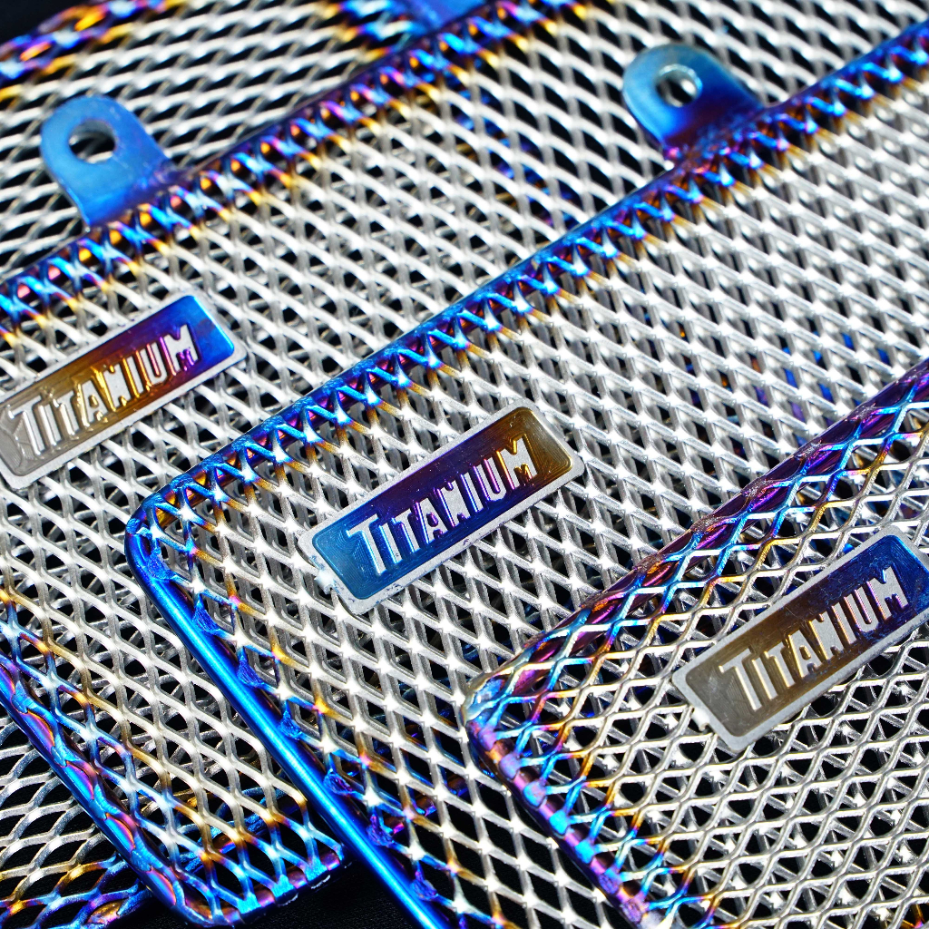 Che két nước Winner V1 V2 V3 - Exciter 150 155 chất liệu Titanium