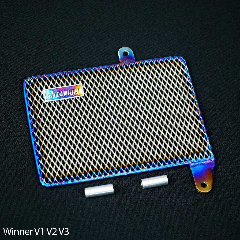 Che két nước Winner V1 V2 V3 - Exciter 150 155 chất liệu Titanium