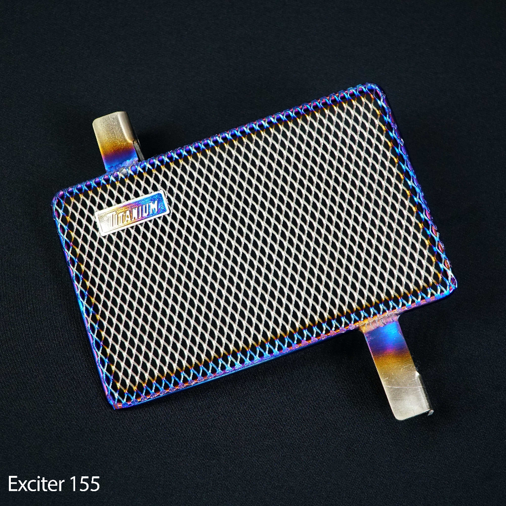 Che két nước Winner V1 V2 V3 - Exciter 150 155 chất liệu Titanium