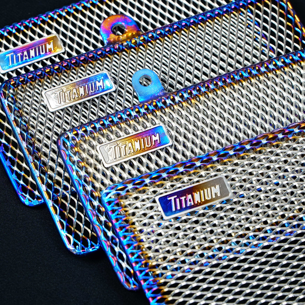 Che két nước Winner V1 V2 V3 - Exciter 150 155 chất liệu Titanium