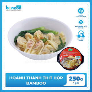 Bonzon - Hoành thánh thịt hộp Bamboo 250g