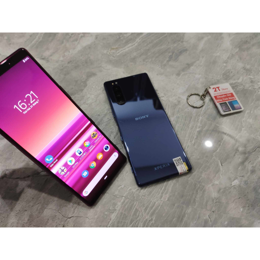 Điện thoại Sony Xperia 5 RAM 6/64GB thiết kế mỏng nhẹ chip Snapdragon 855 chơi game mượt giá rẻ