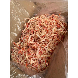 100 gam mực hấp cốt dừa  xé sợi