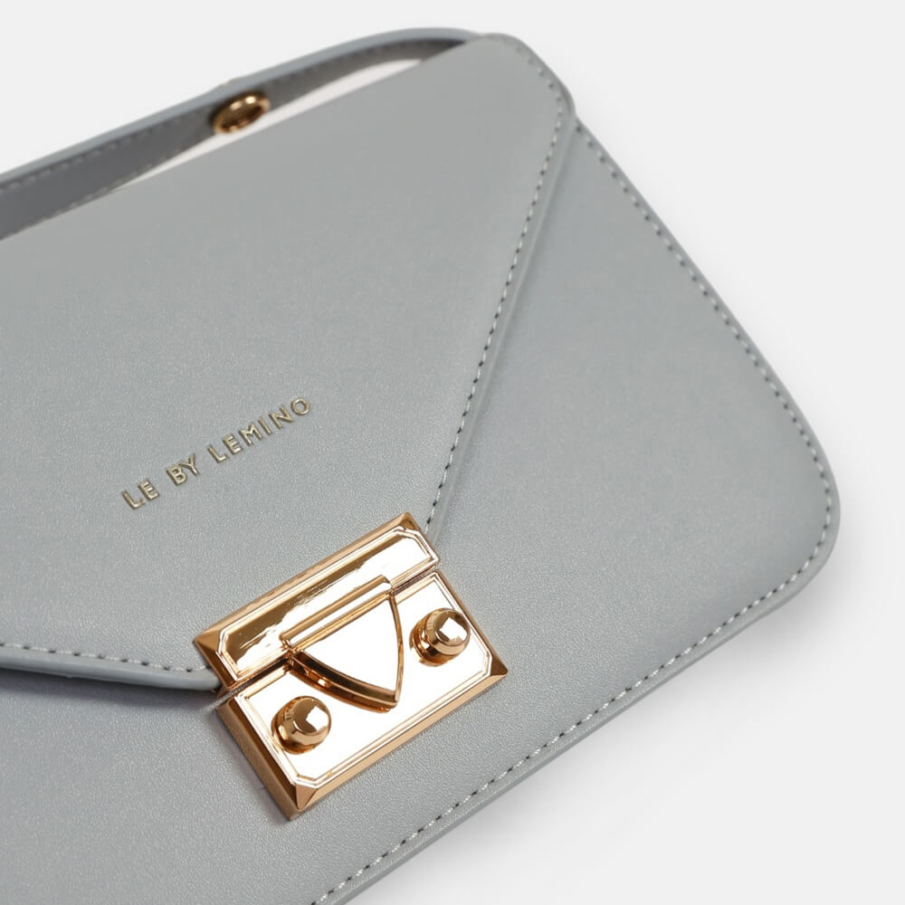 Túi Xách Nữ Le By Lemino Khóa Bấm Thời Thượng LB23244