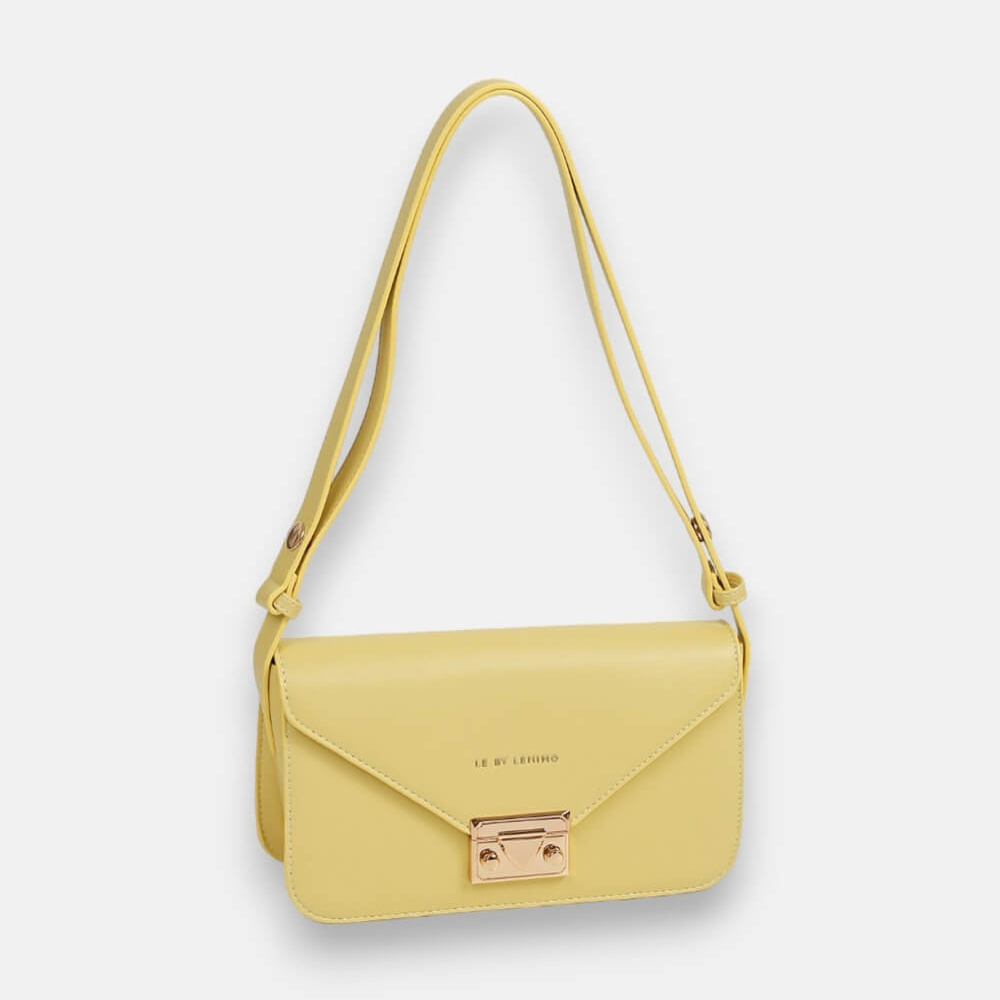 Túi Xách Nữ Le By Lemino Khóa Bấm Thời Thượng LB23244