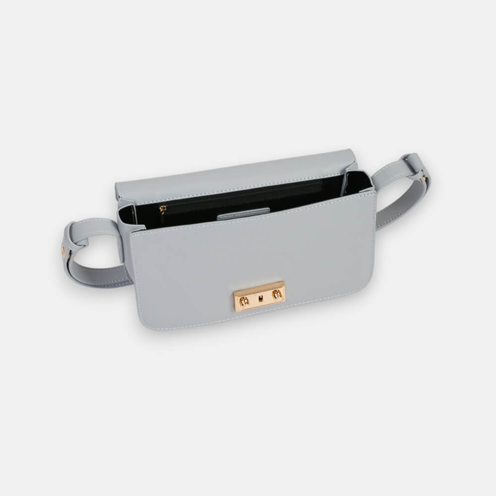 Túi Xách Nữ Le By Lemino Khóa Bấm Thời Thượng LB23244