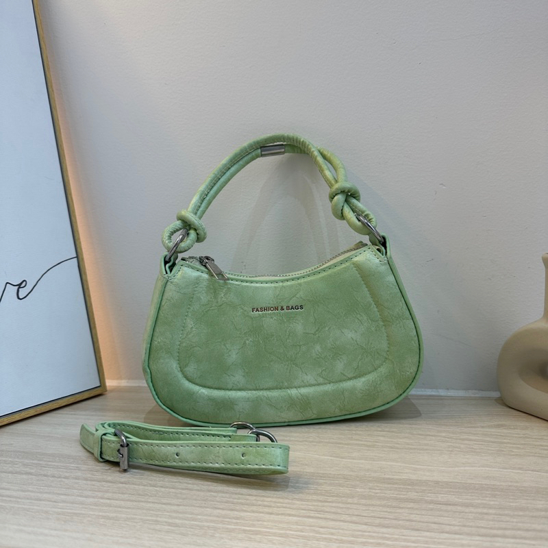 Túi xách đeo vai MM Bags màu loang túi đeo chéo quai xách cầm tay mới 2022 KNE72