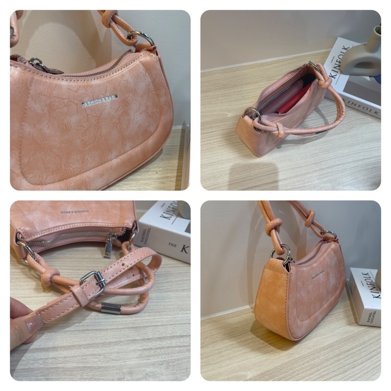 Túi xách đeo vai MM Bags màu loang túi đeo chéo quai xách cầm tay mới 2022 KNE72