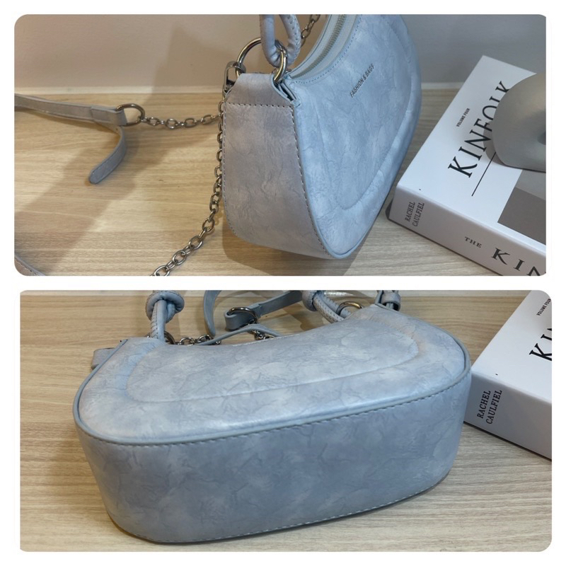 Túi xách đeo vai MM Bags màu loang túi đeo chéo quai xách cầm tay mới 2022 KNE72