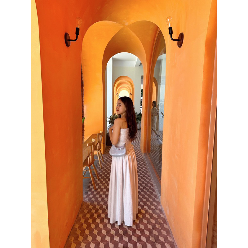 Túi xách đeo vai MM Bags màu loang túi đeo chéo quai xách cầm tay mới 2022 KNE72