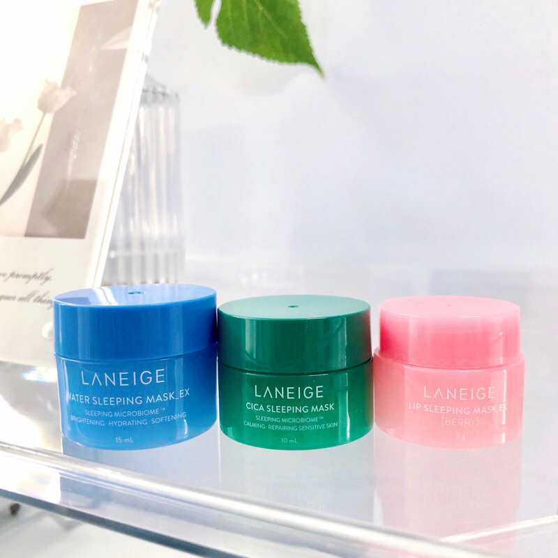 Set Laneige Sleeping Care Kit