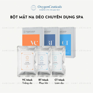 SẴN Bột mặt nạ dẻo RT/CT/VC Modeling Mask chuyên dụng spa da treatment