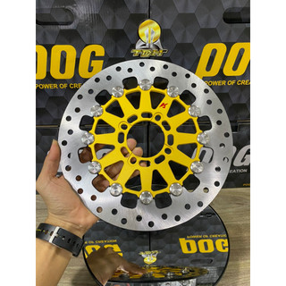 Đĩa kingdrag 267mm lòng nhôm khoen inox