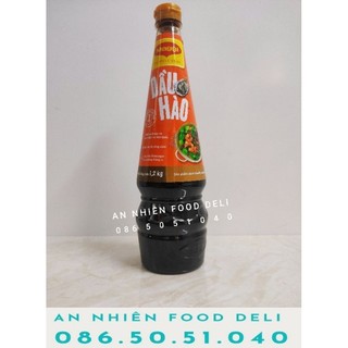 Dầu hào maggi chai to 1.2kg giá sỉ dành cho nhà hàng quán ăn