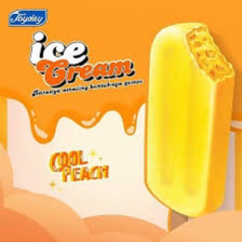 Kem đào Joyday cool peach