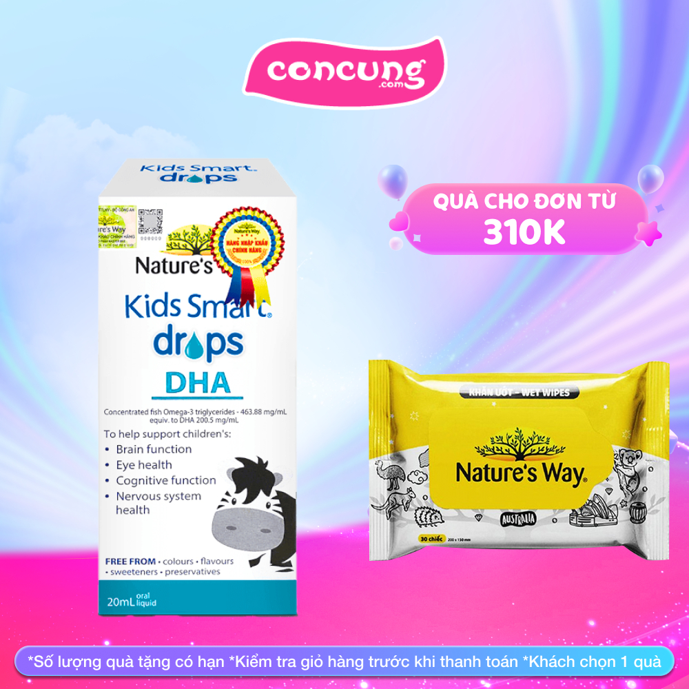 Nature's Way Kids Smart DROPS - DHA