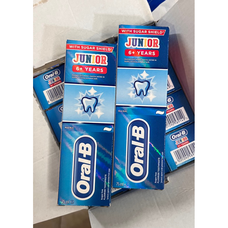 Kem đánh răng cho bé từ 6 tuổi trở lên Oral-B Kids 75ml