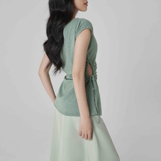 MAYBI Chân váy A cotton lạnh