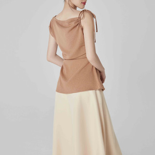 MAYBI Chân váy A cotton lạnh