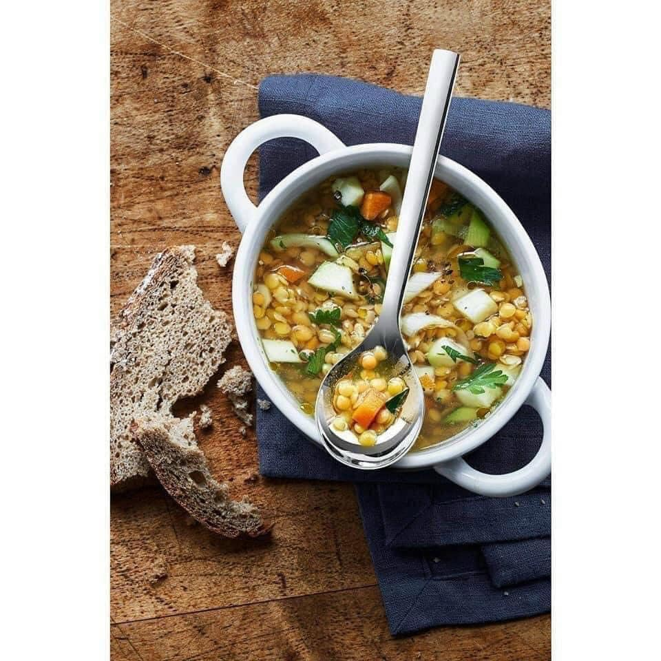 Set 6 thìa WMF Nuova Soup Spoons