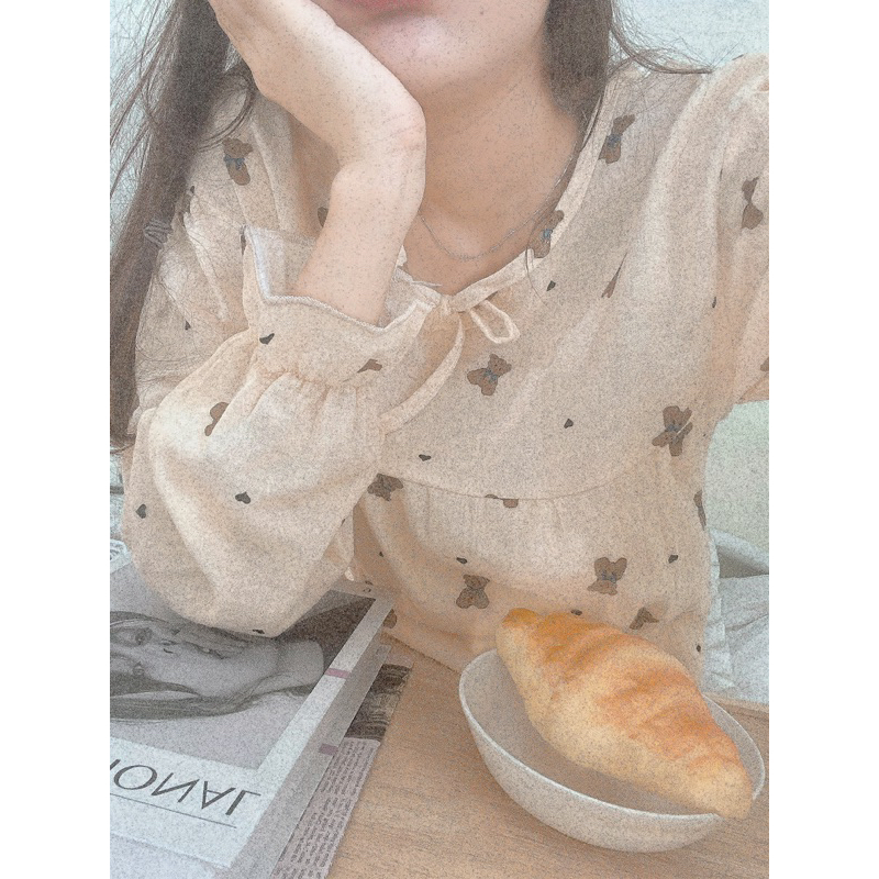 Bộ Ngủ / Mặc Nhà Pyjama Dài Taobao ORDER