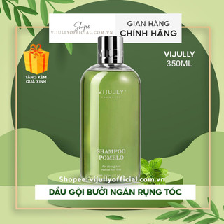 Dầu gội bưởi Vijully ngăn rụng tóc hiệu quả sau 2-3 tuần sử dụng, tặng kèm quà xinh