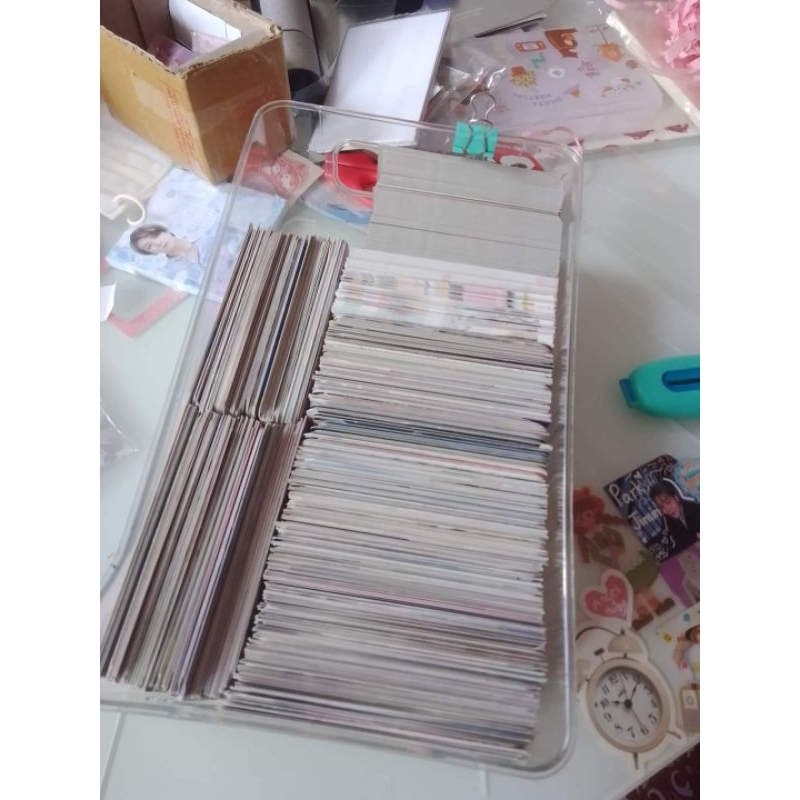 Box card des Blackpink 20k với 25 chiếc card des