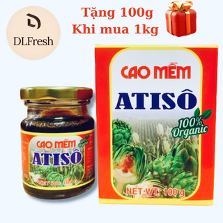 Cao atiso DLFresh cao mềm atiso đặc sản Đà Lạt hũ thuỷ tinh