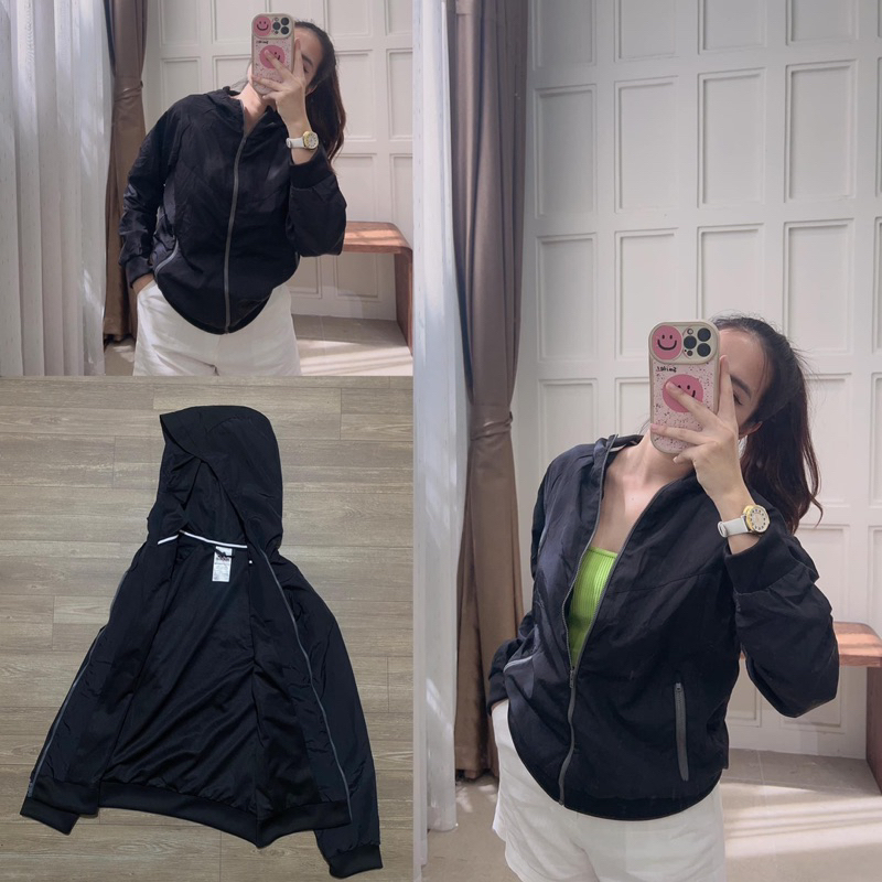 Áo khoác gió 2 lớp @didas (kèm ảnh thật)