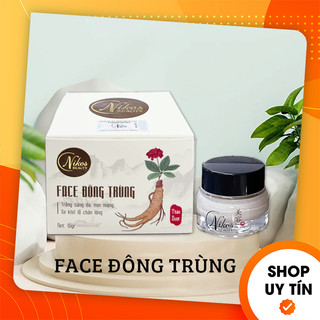 Kem face đông trùng nikos beauty 10g - boss thanh nhi nicos