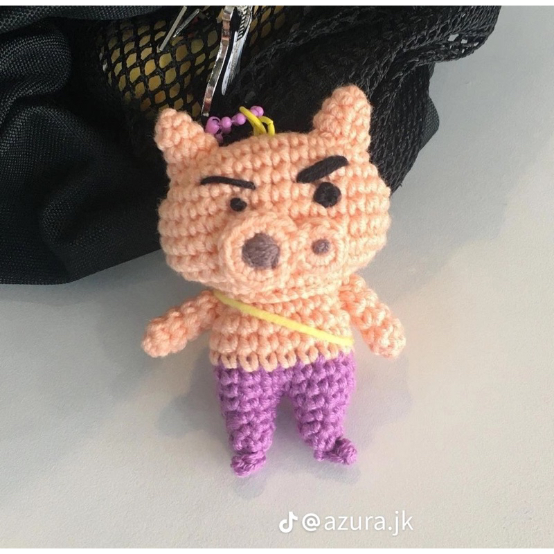 Móc khoá shin chan handmade