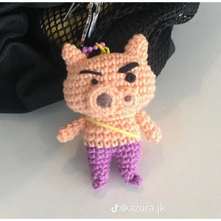 Móc khoá shin chan handmade