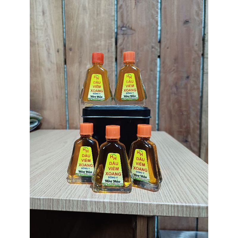 Dầu Viêm Xoang chai Hoà Hảo vàng